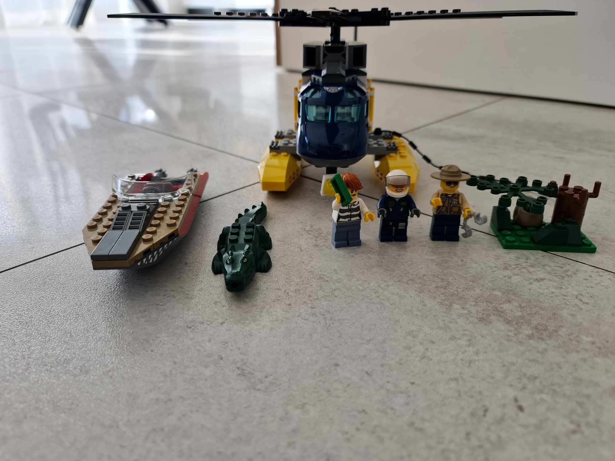 Klocki Lego City 60067 helikopter