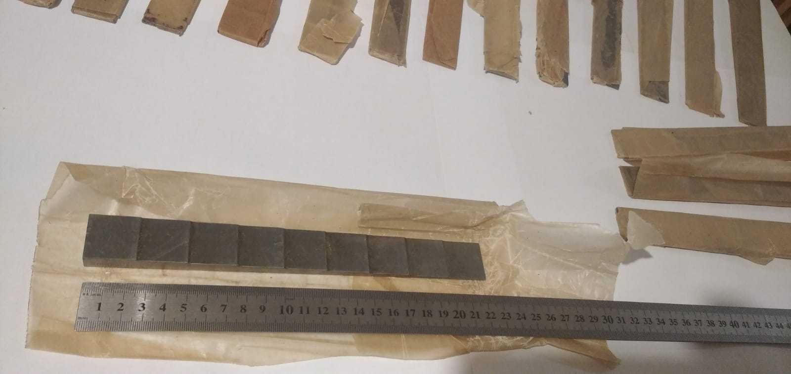 Wzorzec W-3 schodkowy ultradźwiękowy do kalibracji grubościomierzy