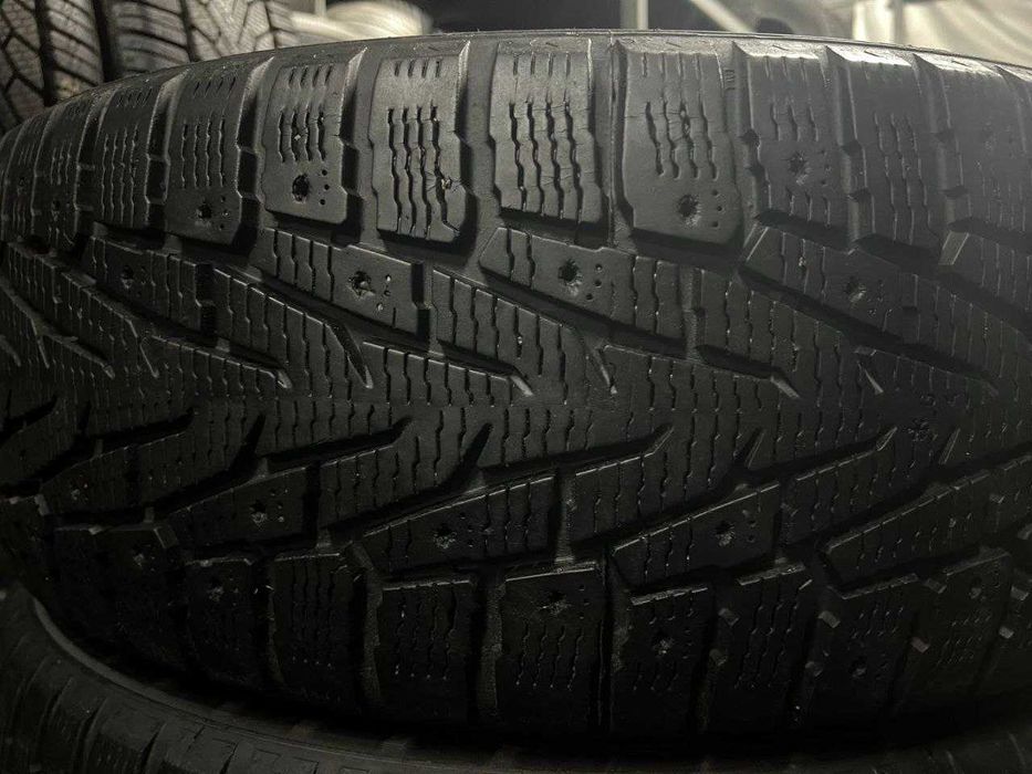 Зимові шини Нокіан 235.55.19 Nokian hakkapilita 7 Резина комплект бу.
