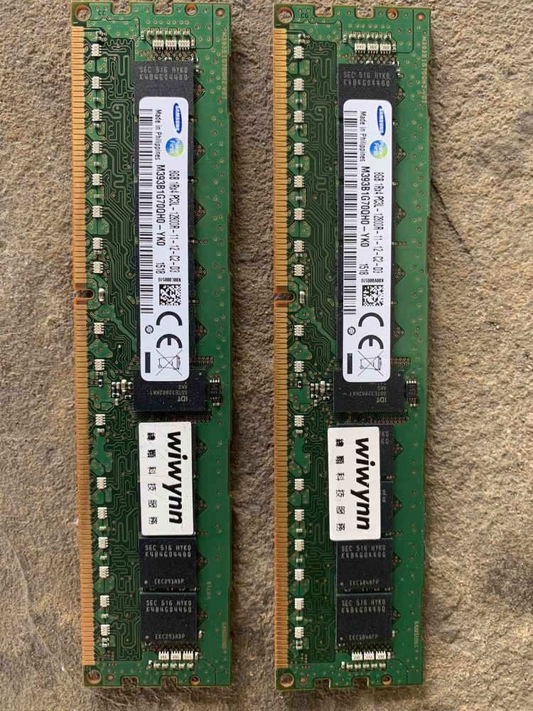 Оперативна памʼять samsung 8gb x 2