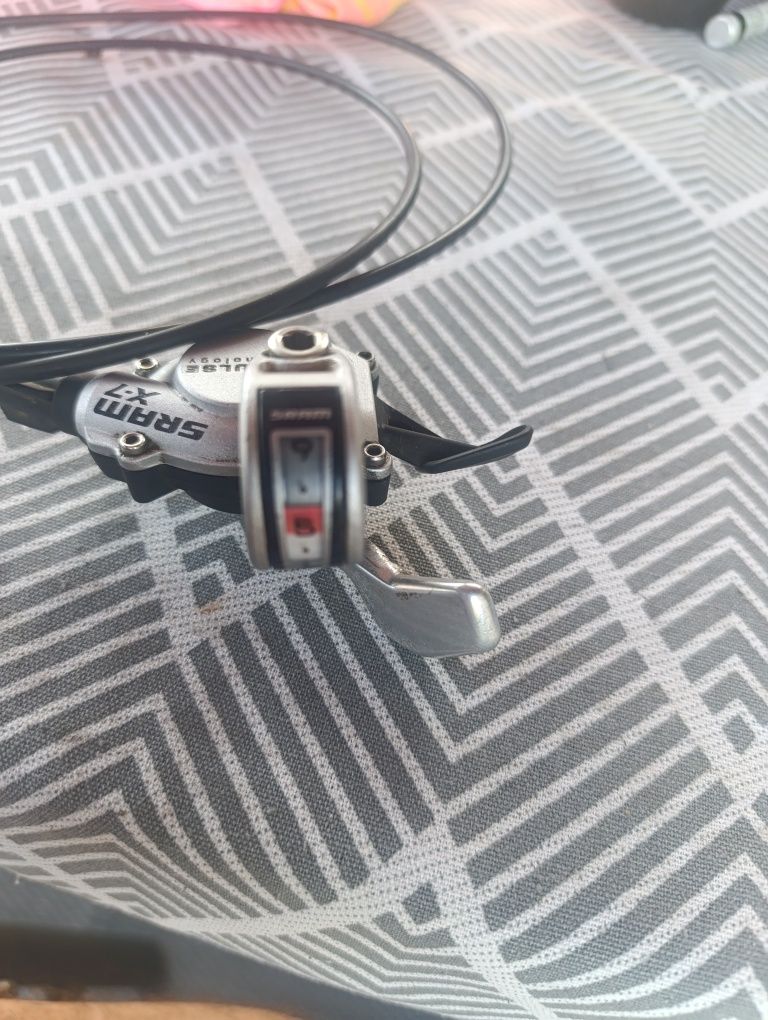 Manetka tył 9rzedow sram x7