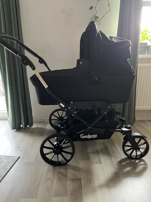 Wózek podwójny Emmaljunga