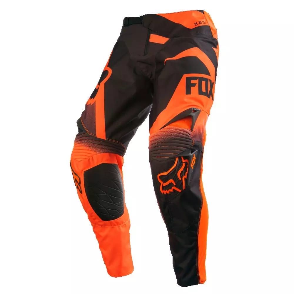 Spodnie Fox 360 Orange KTM, Enduro
