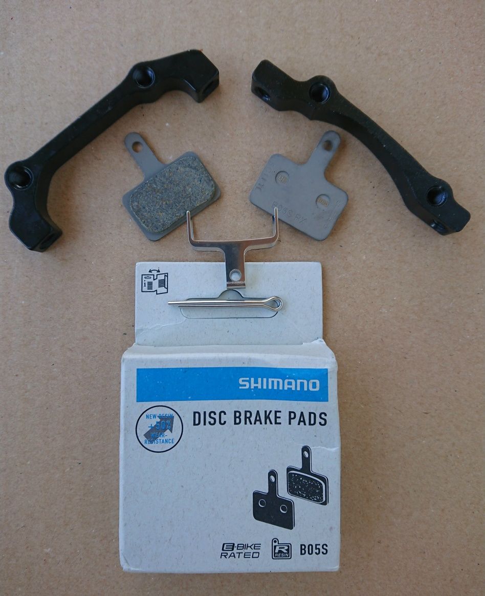 Гальма Тормоза Shimano MT200/ Перекидка Deore RD-592 SGS
