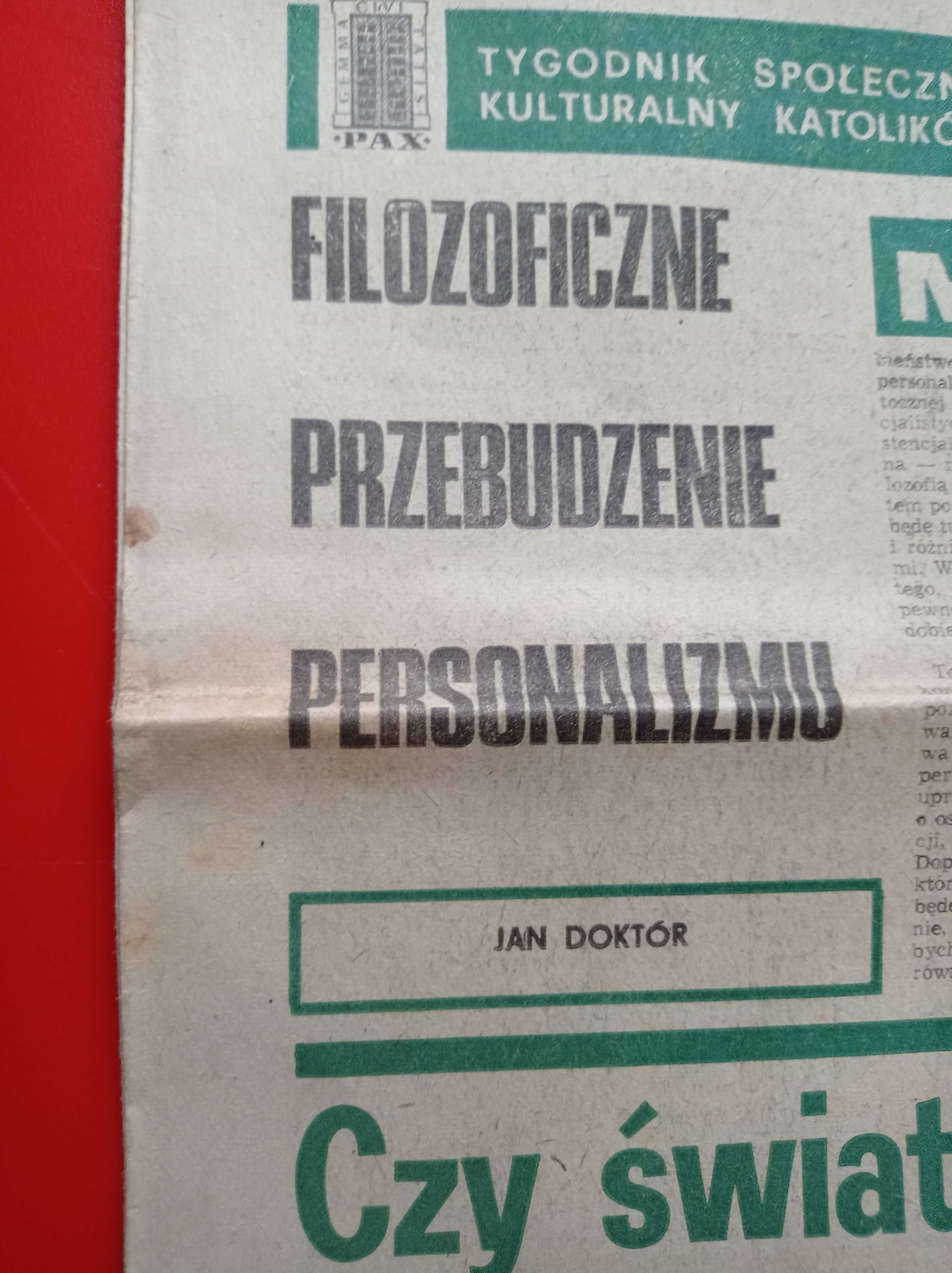 Kierunki tygodnik nr 34/1980; 24 sierpnia 1980 (1)