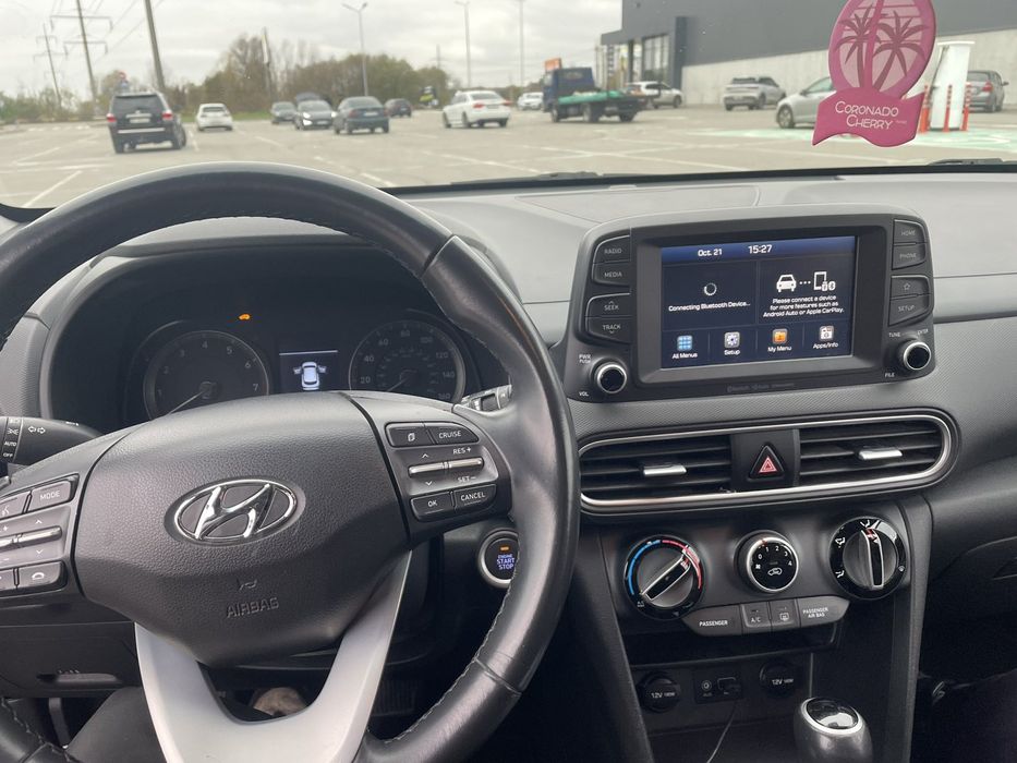 Хюндай кона Hyundai Kona 2.0 бензин. ЗИМОВА ГУМА. АВТОМАТ.