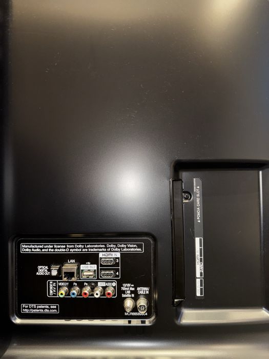 Telewizor 55" LG 55UJ701V 4K HDR