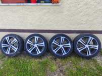 Jantes Peugeot 5x108 R17 , ( uma está quebrada não tem concerto )