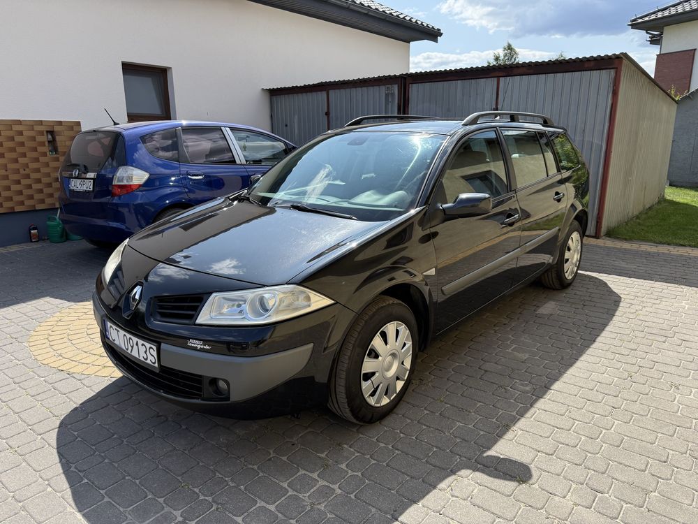 Renault Megane II 1.6 Benzyna Klima Navi 2007R Lift Zadbana !!!