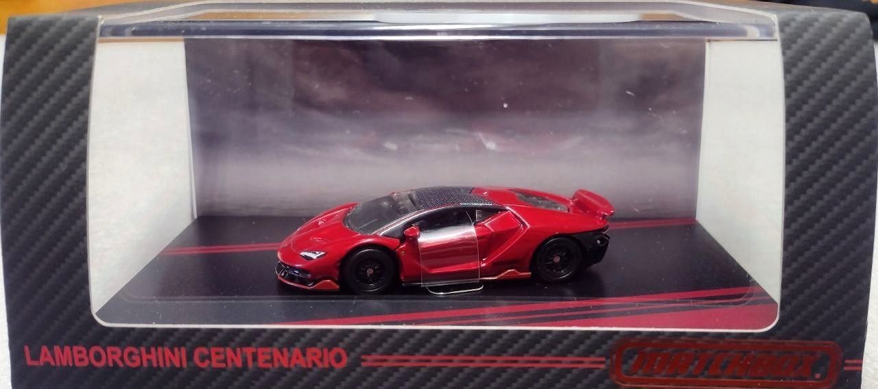 Машинка Matchbox Collectors (RLC] Lamborghini Centario #id25