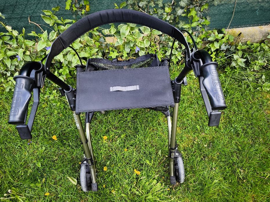 Chodzik balkonik rollator DIETZ TAIMA jak Nowy z siedziskiem oparciem