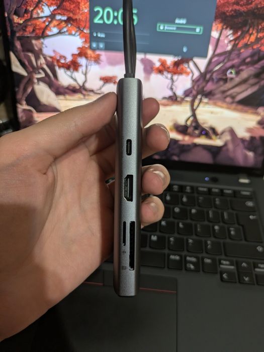 USB-хаб Baseus 7-in-1 (без коробки)