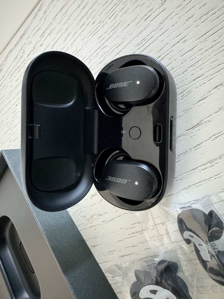 Bose Quietcomfort auriculares noise canceling - como novos