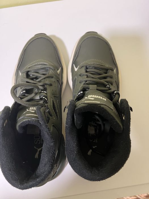 Теплі кросівки Puma 39