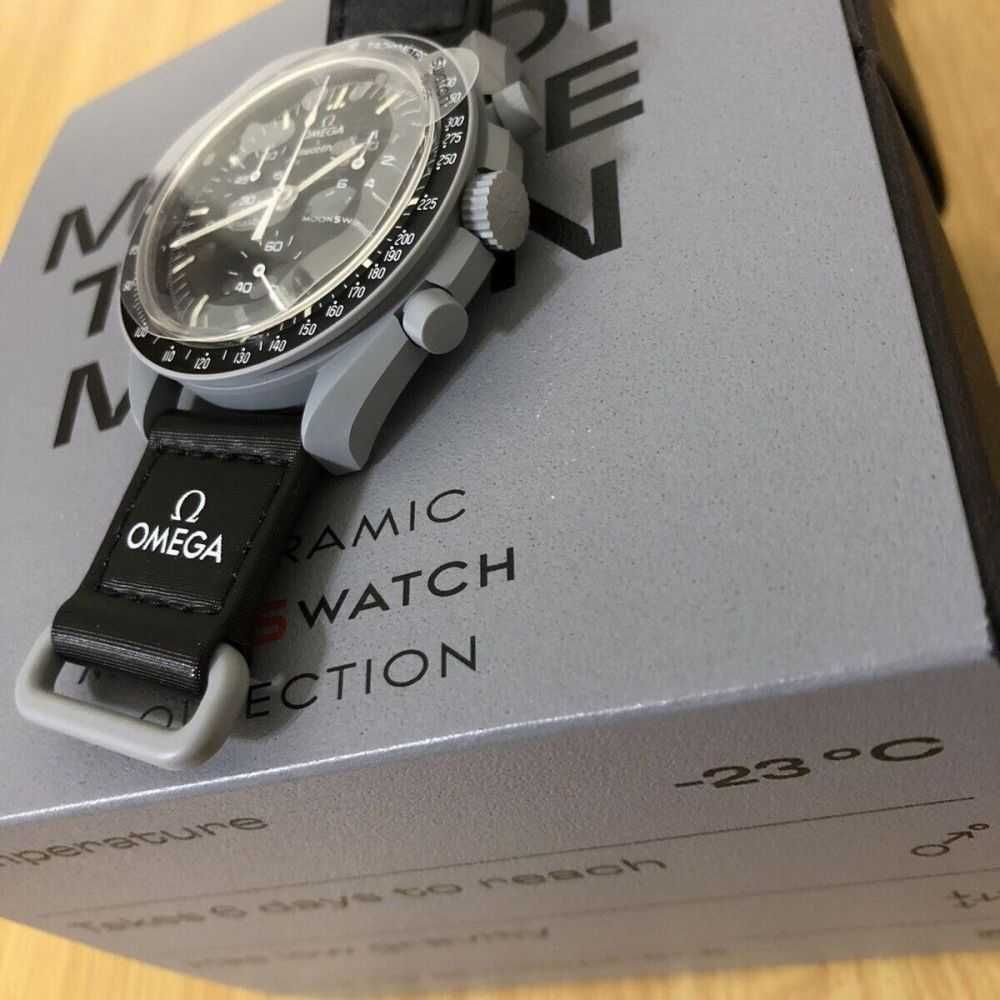Omega x Swatch SO33M100 – Limit. Edycja Księżyc
