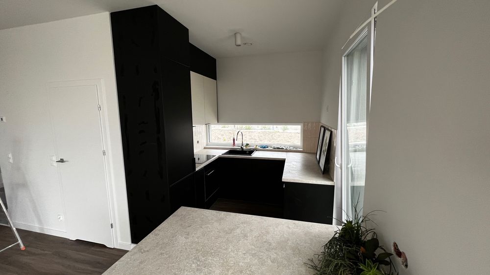 Fronty kuchenne GoodHome Pasilla czarny mat