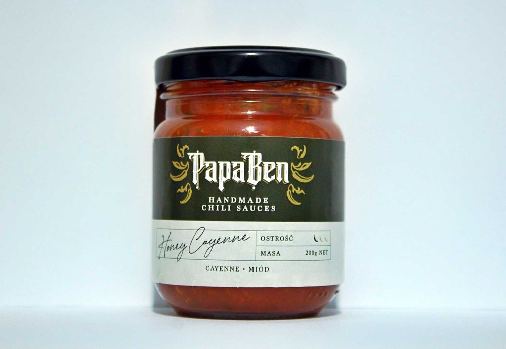 Honey Cayenne - Miód