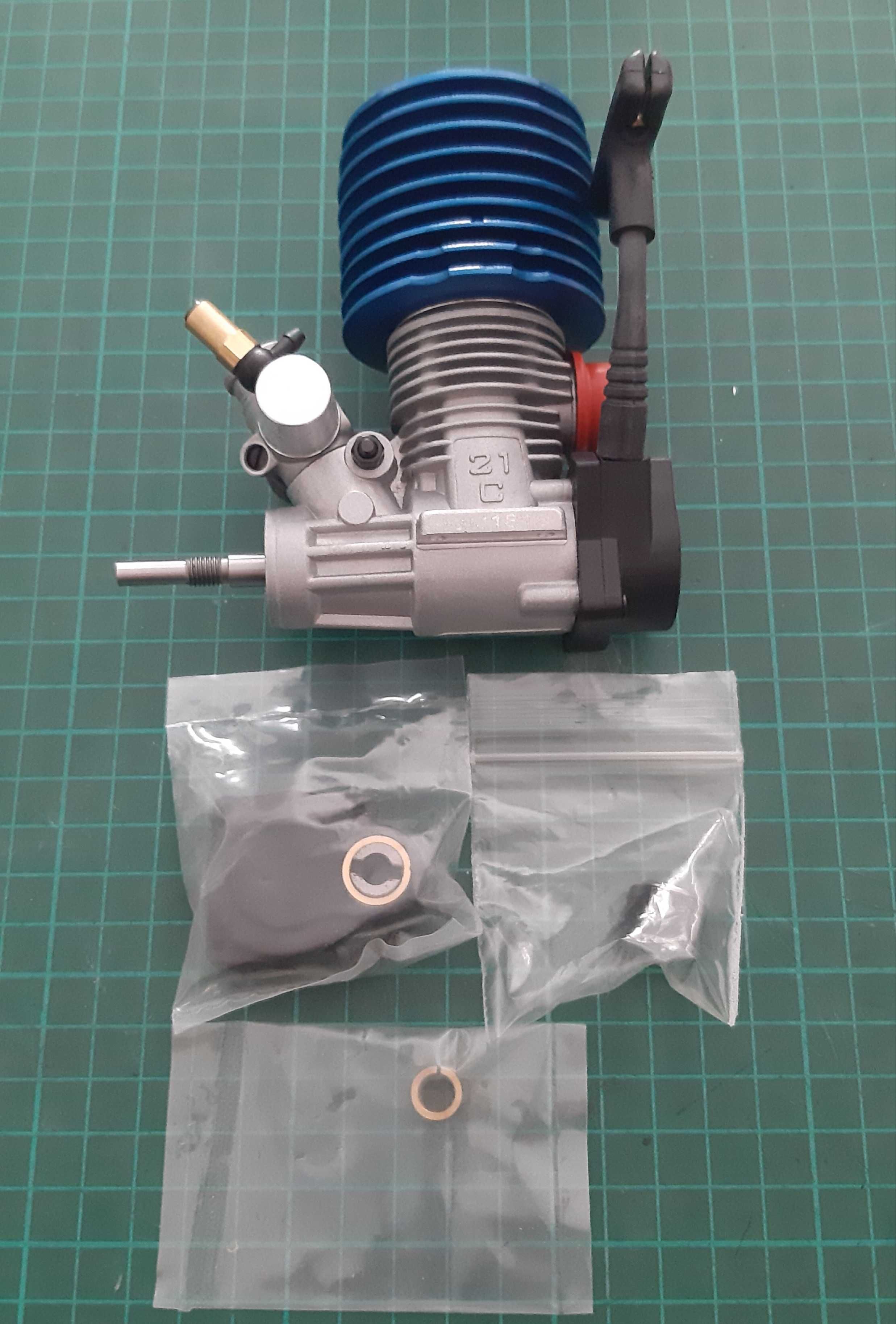 Motor nitro carro telecomandado