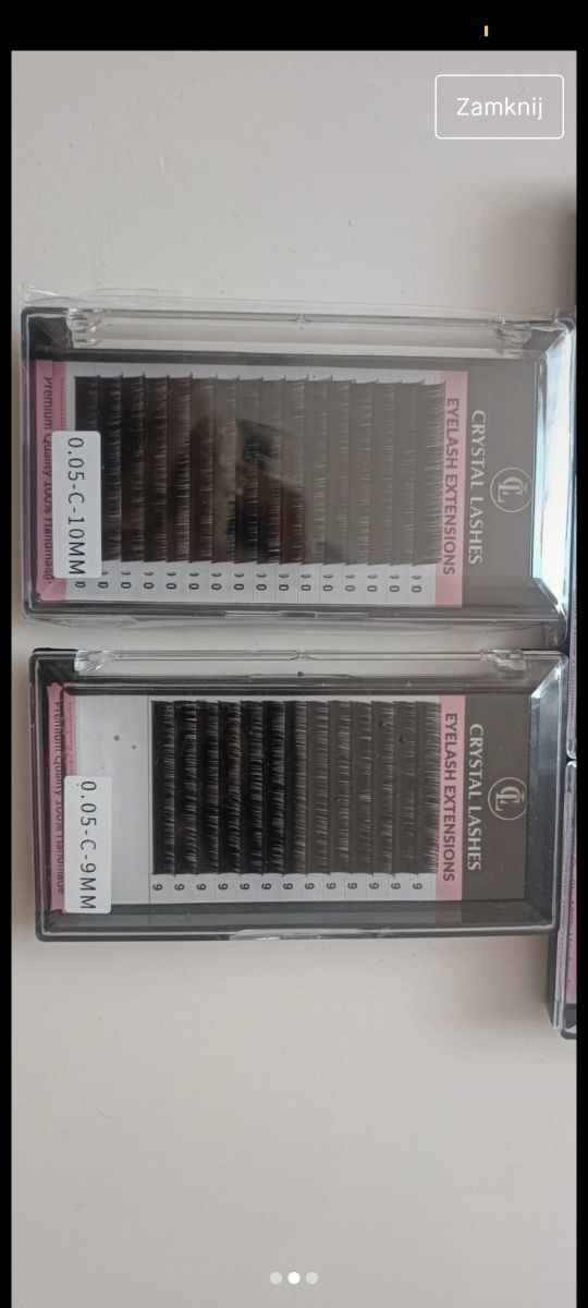 Rzęsy crystal Lashes 0.05 c