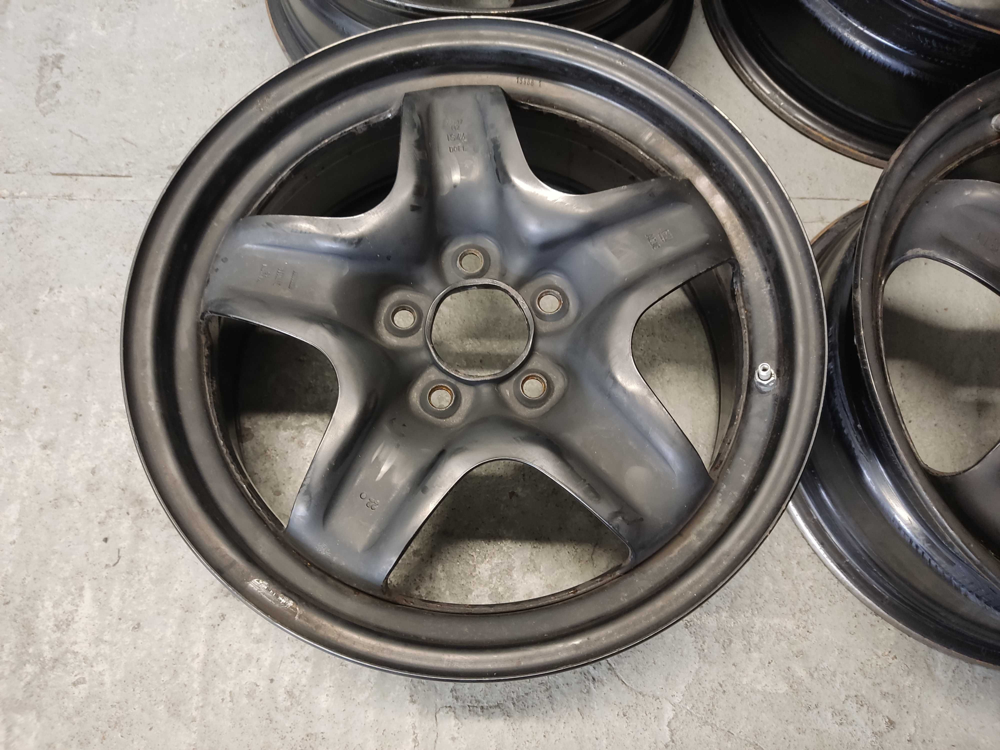 Felgi stalowe 17 Opel 5x115 Astra J Zafira C Insignia B Cascada, TPMS