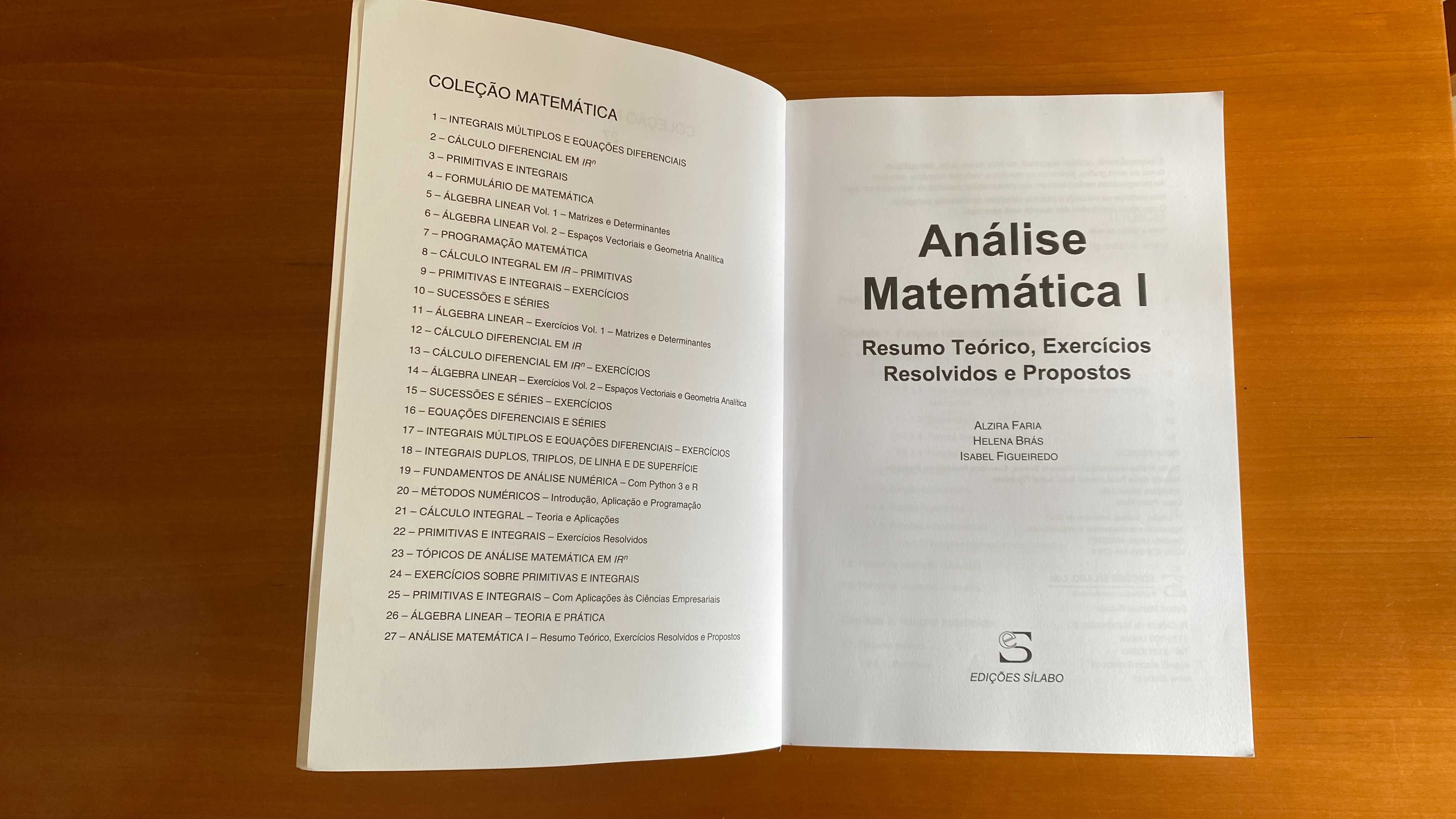 Livro Análise Matemática I (1)