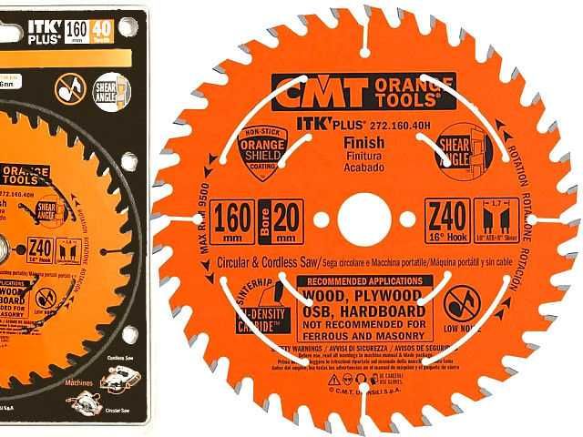 CMT 272.160.40H Tarcza Piła Widiowa do cięcia drewna 160x20 Z40