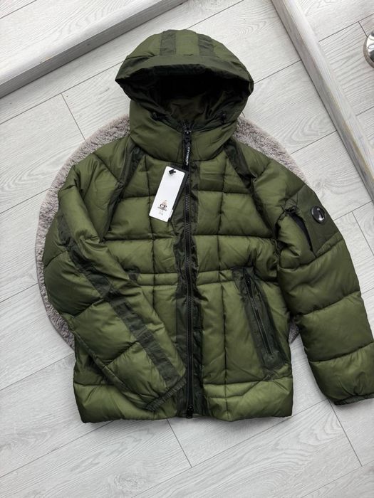 Пуховики CP company