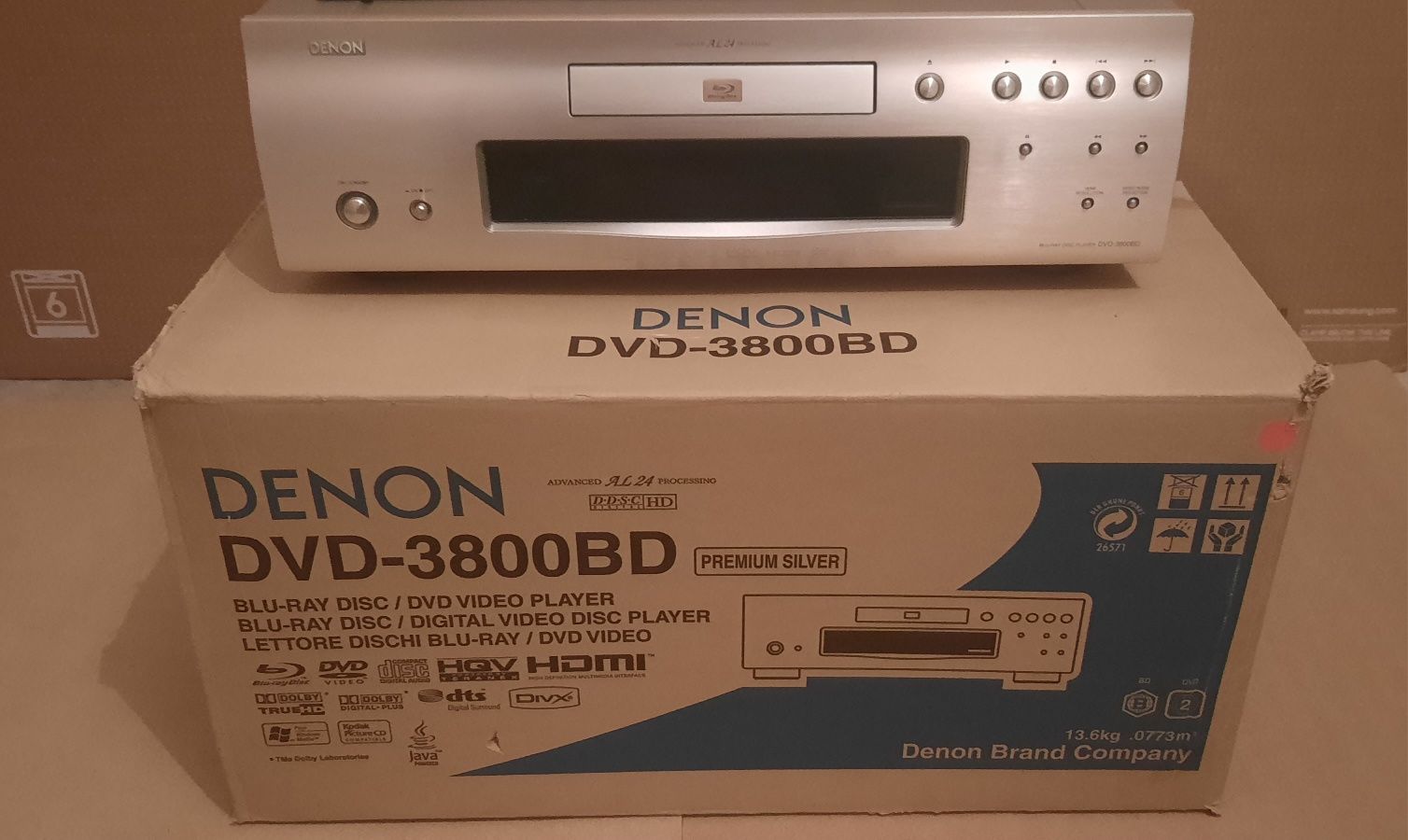 denon dvd 3800 bd