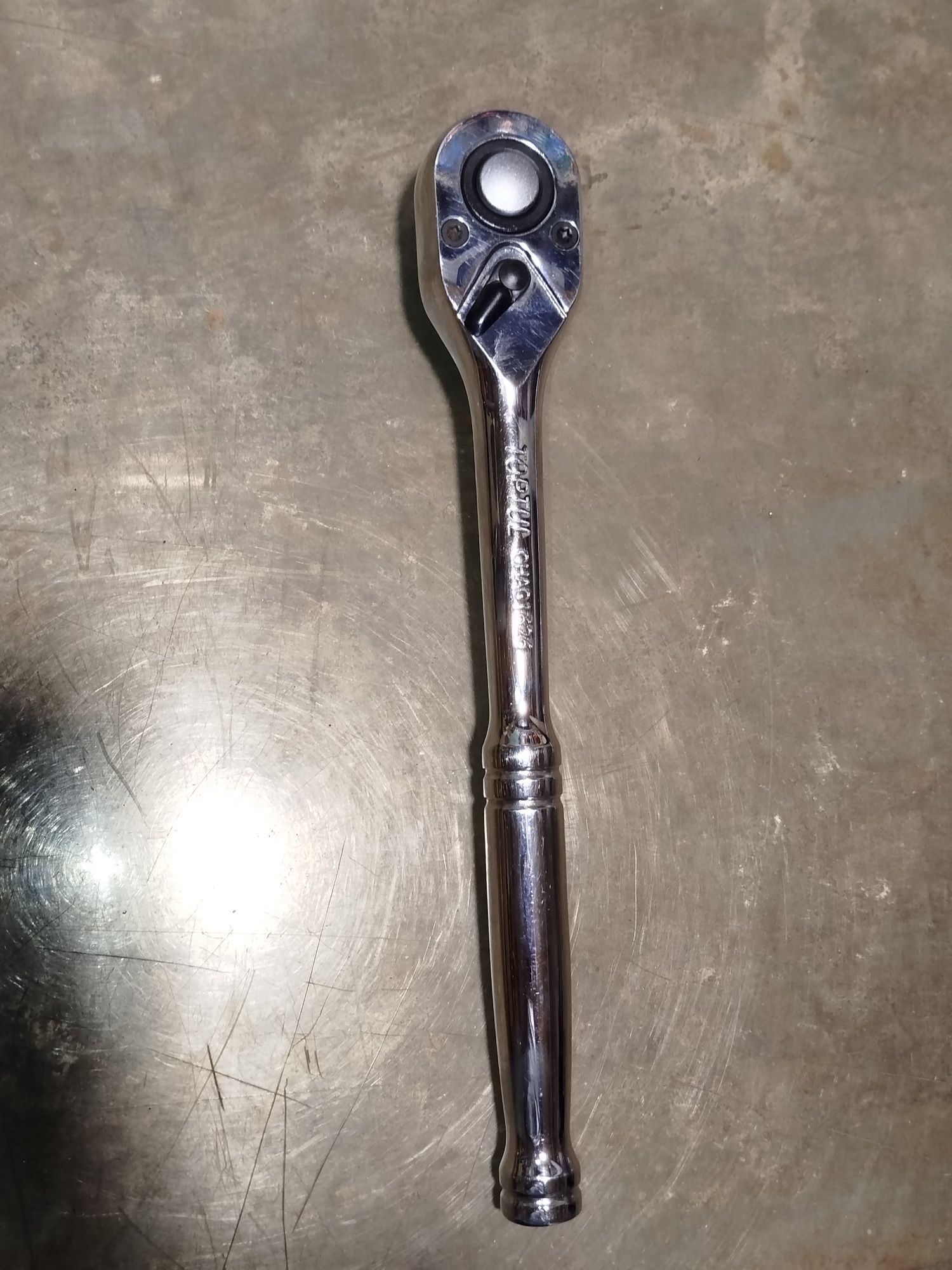 Тріскачка Toptul 1/2" 36 зубців (CHAG1626)