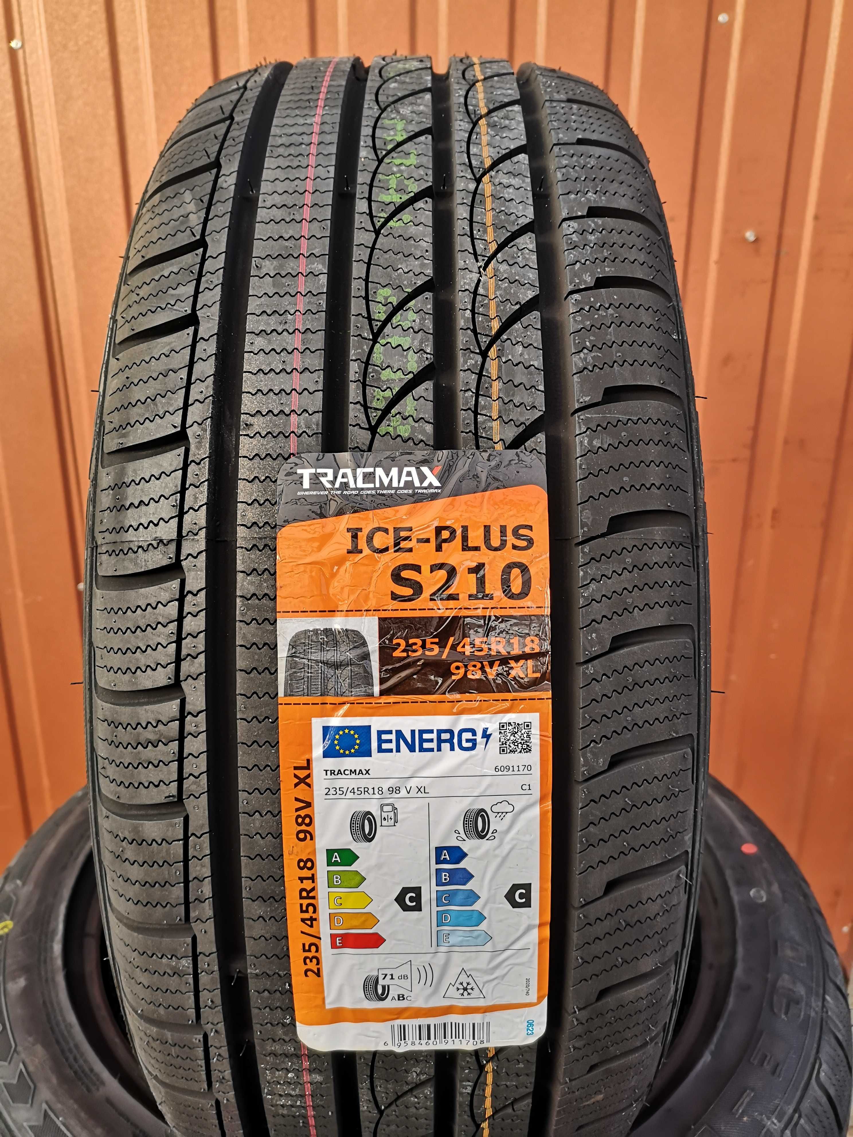 235/45 R18 98V XL - Tracmax Ice-Plus S210 (3 sztuki) NOWE