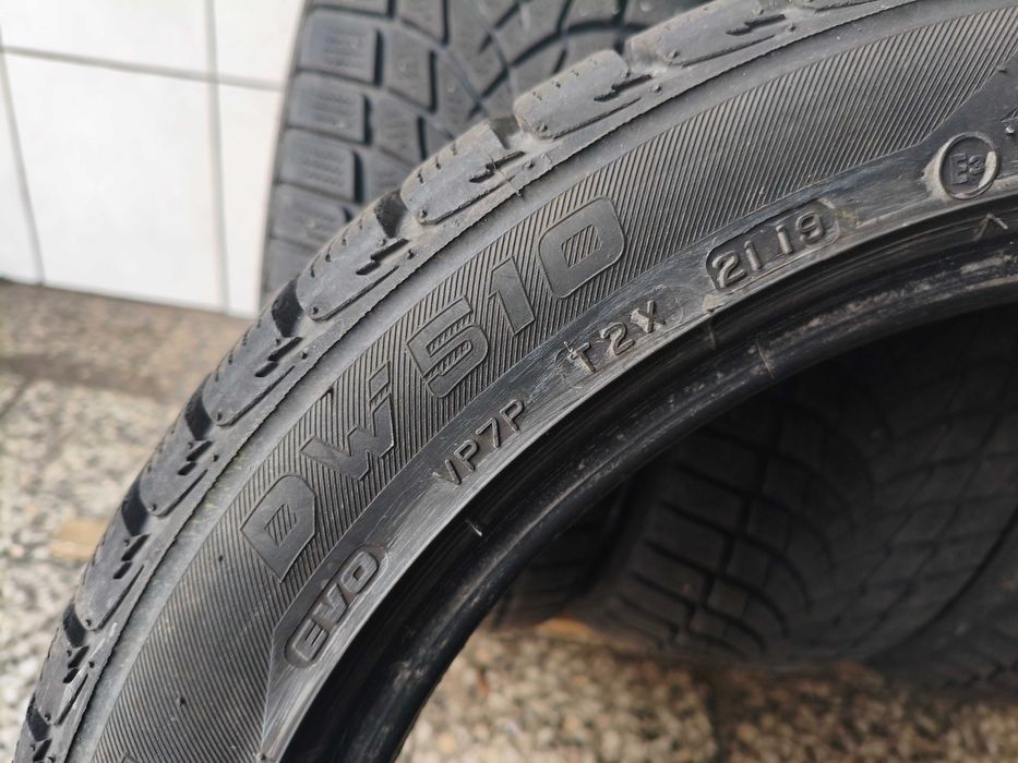 Dayton 205/50R17 93V XL 2x5.34mm 2019r cena za 4szt MONTAŻ ZIMOWE
