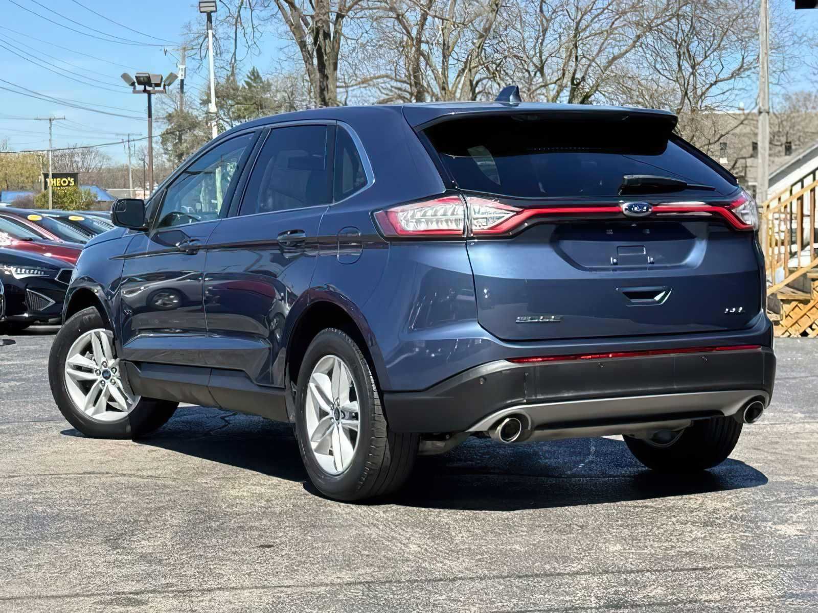 2018 Ford Edge SEL