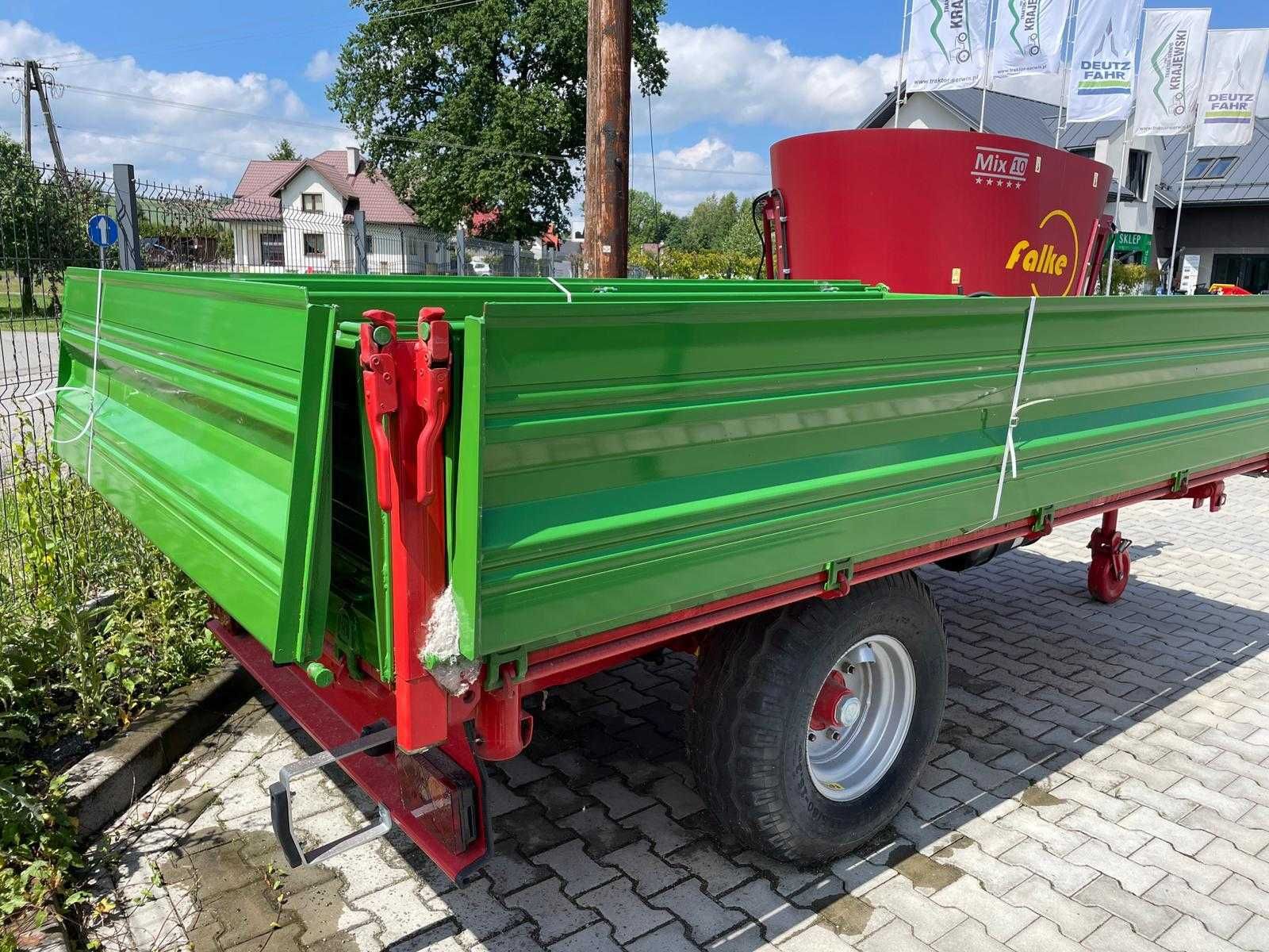 Przyczepa Pronar T654/2