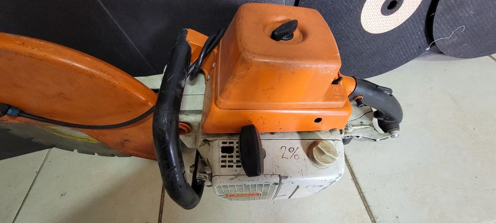 Maquina cortar betao/ferro/perda