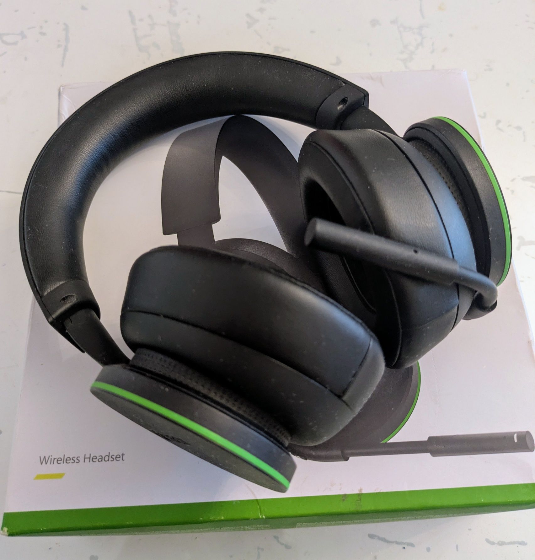 GWARANCJA 11.05.2026r Microsoft Wireless Headset Xbox – Jak nowe!