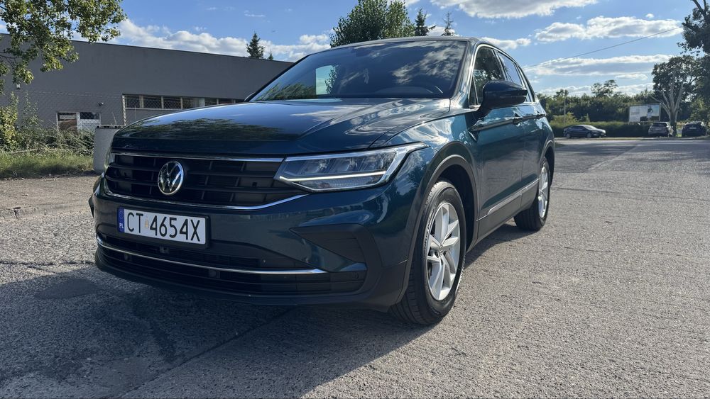 Volkswagen Tiguan 1.5 TSI Manual