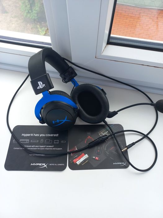 Ігрові навушники HyperX Cloud (Black/Blue)