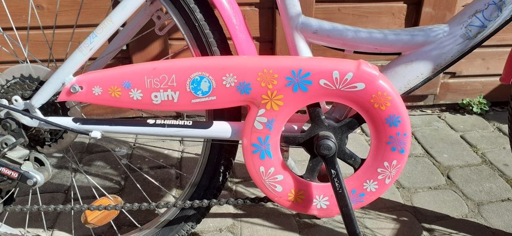 Rower dziewczęcy