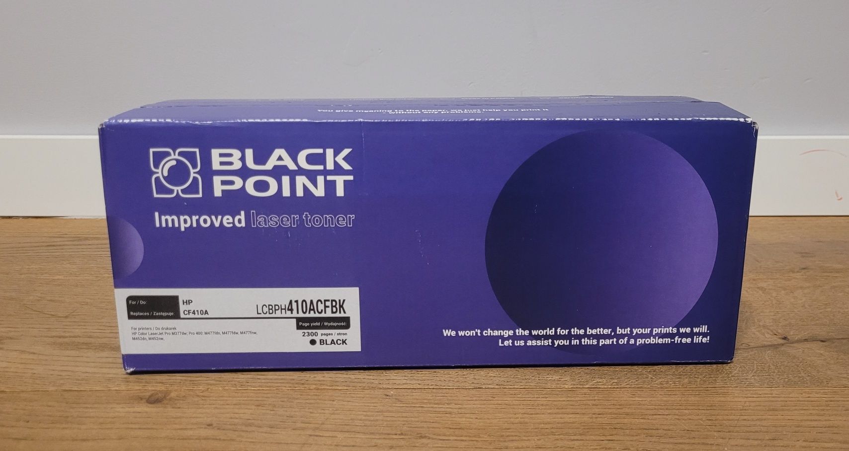 Toner HP Black Point HP CF410A BLH410ABKBW czarny LCBPH410ACFBK laser