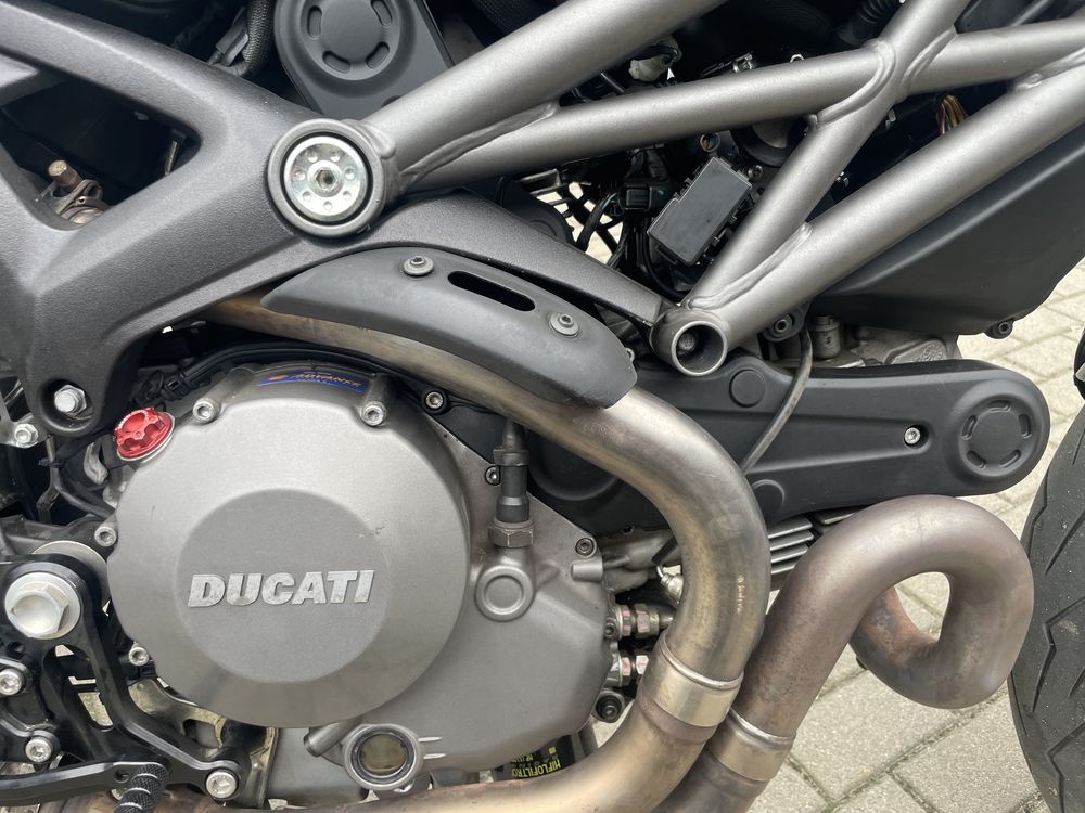 Ducati Monster 1100 evo ABS Termignoni Ksiązka Servisowa