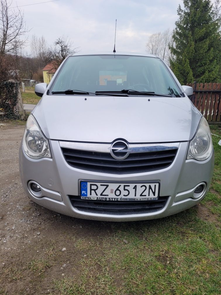 Opel Agila 1.2 2009 r.