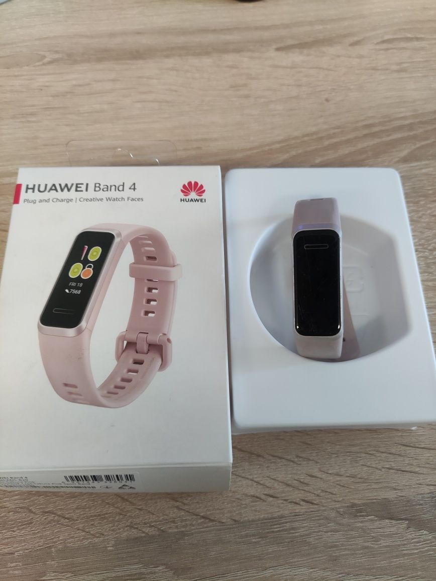 Opaska Huawei band 4