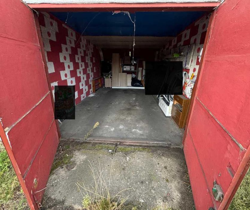 Garaż murowany 3,6x6 m – Nasielsk, ul. Warszawska