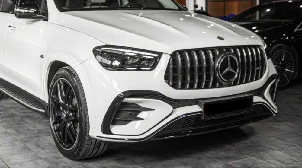 Бампер передний AMG GLE53 рестайлинг W167 Mercedes GLЕ-Class V167 С167