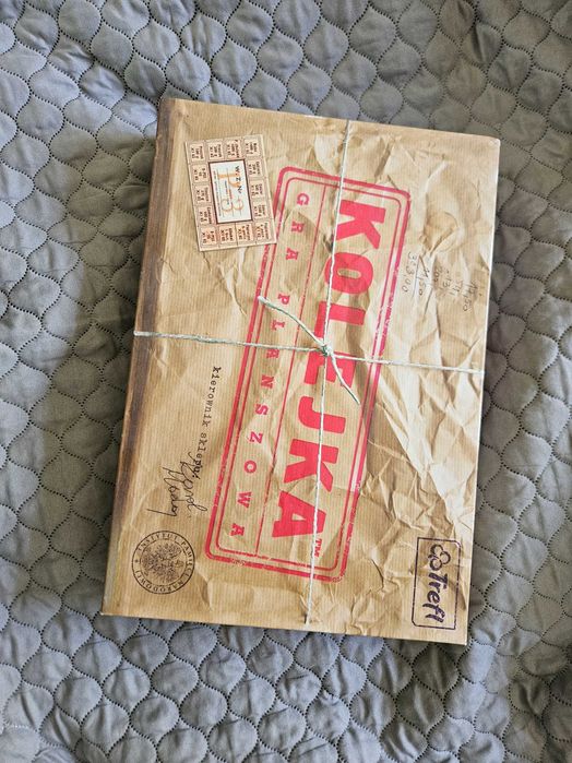 Gra planszowa kolejka Trefl nieuzywana , rozpakowana