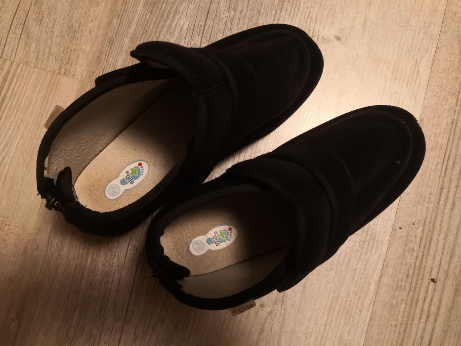 Buty ortopedyczne duży rozmiar