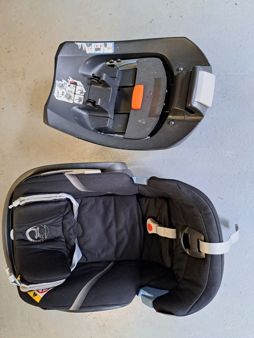 Fotelik z bazą isofix cybex Aton 5 używany