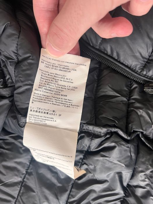 Kurtka męska Boss oryginalna