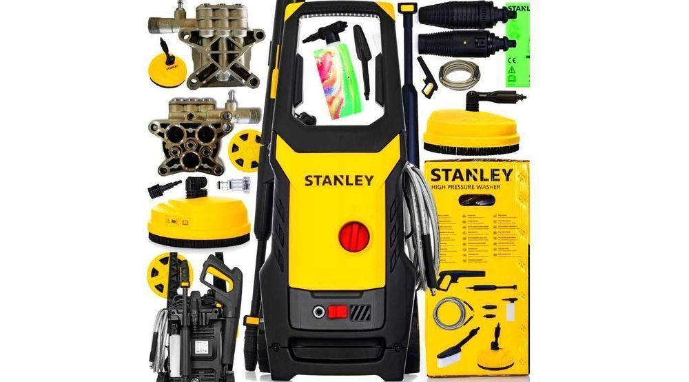 Mocna MYJKA CIŚNIENIOWA XXL Zestaw 110/170 Bar Nowa!