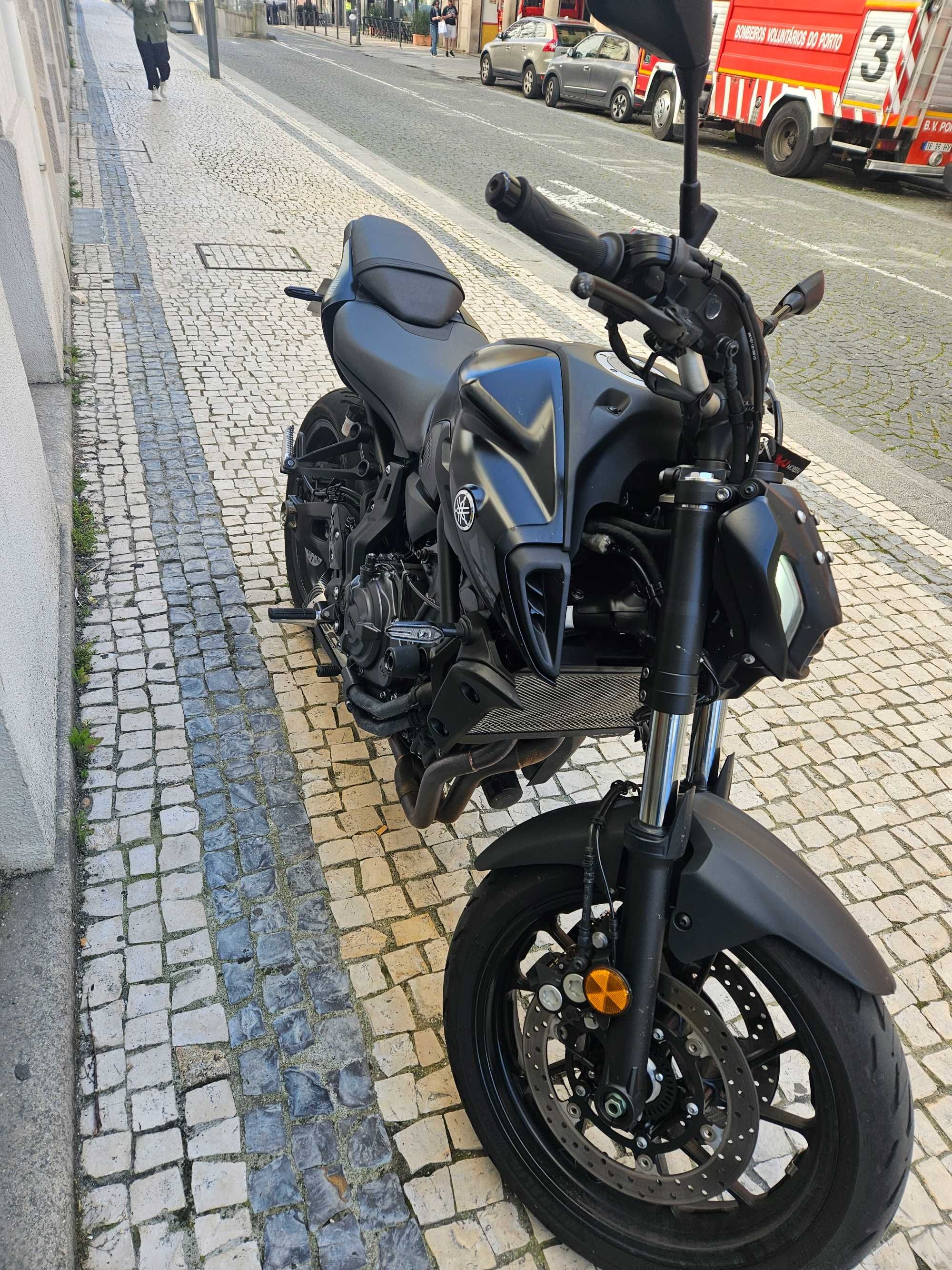 Yamaha MT07 35 kw